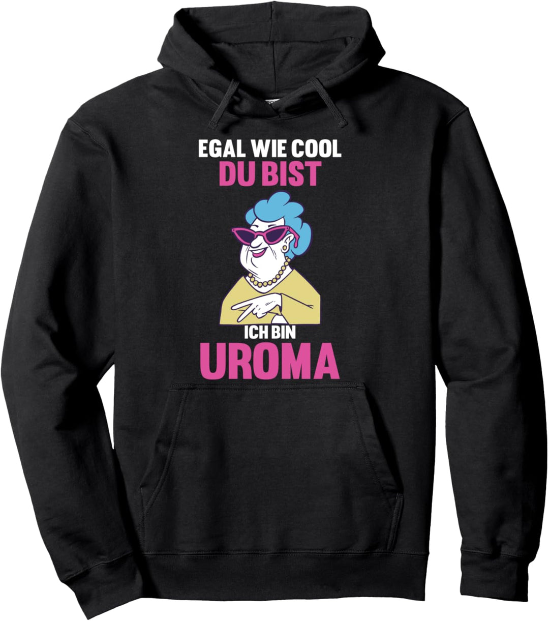 Coole Uroma Pullover Hoodie