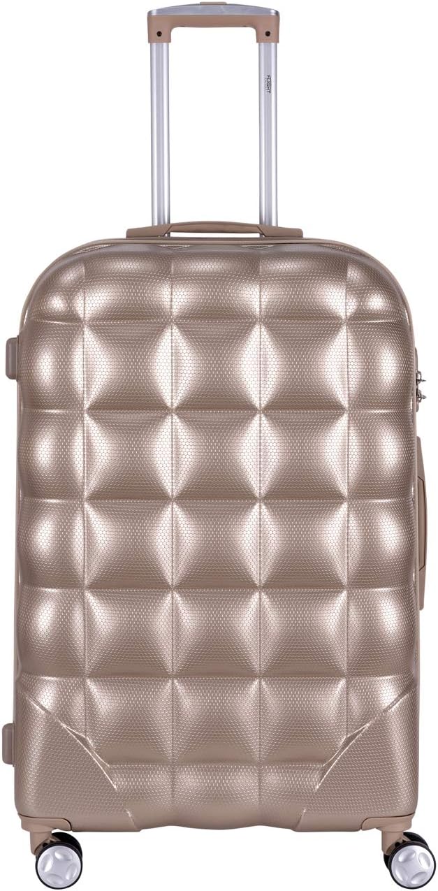Flight Knight Bubble Koffer Air Berlin Ryanair easyJet Hartschalen-Koffer Trolley Rollkoffer Reiseko
