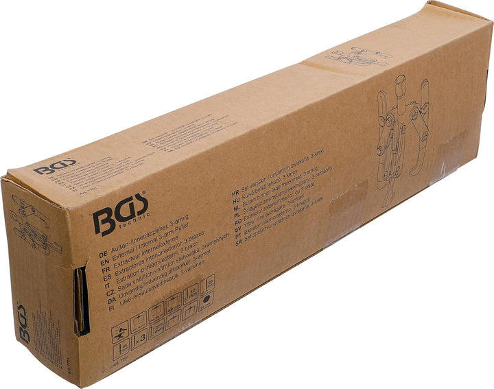 BGS 7701 | Aussen-/Innenabzieher, 3-armig | 50 - 300 mm 50 - 300 mm | Var. B, 50 - 300 mm | Var. B