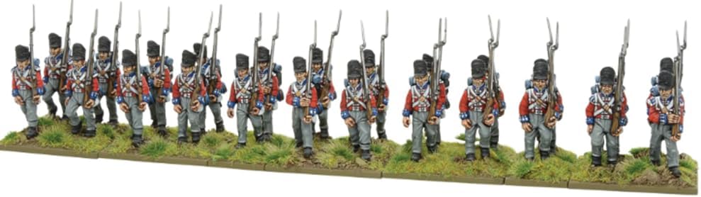 Warlord Games 301510002 Waterloo Second Edition Starter-Set Zubehör, unlackiert