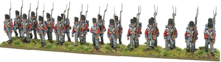 Warlord Games 301510002 Waterloo Second Edition Starter-Set Zubehör, unlackiert