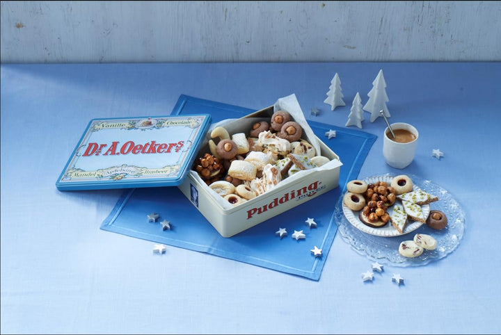 Dr. Oetker Dosen-Set Nostalgie, 3er Set - Für Geschenke oder zur Aufbewahrung zur Funktionalität und
