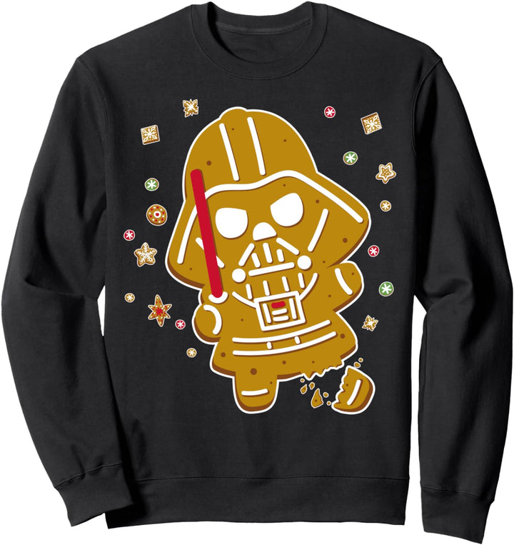 Star Wars Darth Vader Gingerbread Cookie Sweatshirt