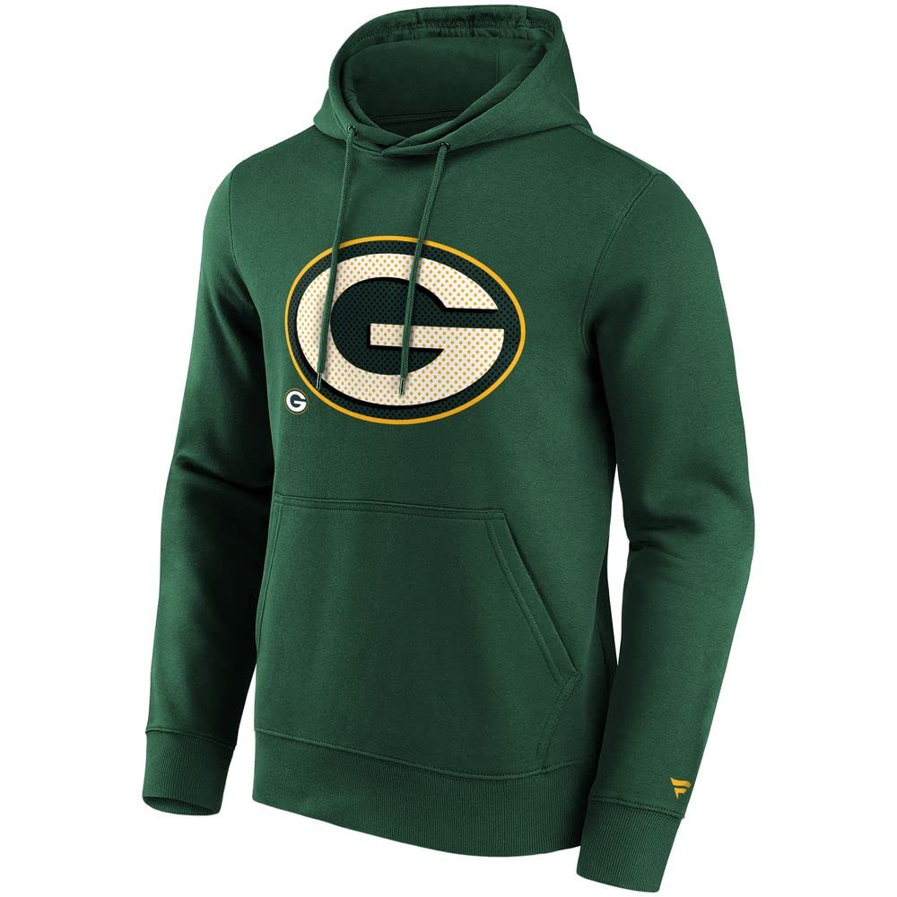Fanatics NFL Fleece Hoody - POP Art Green Bay Packers - M