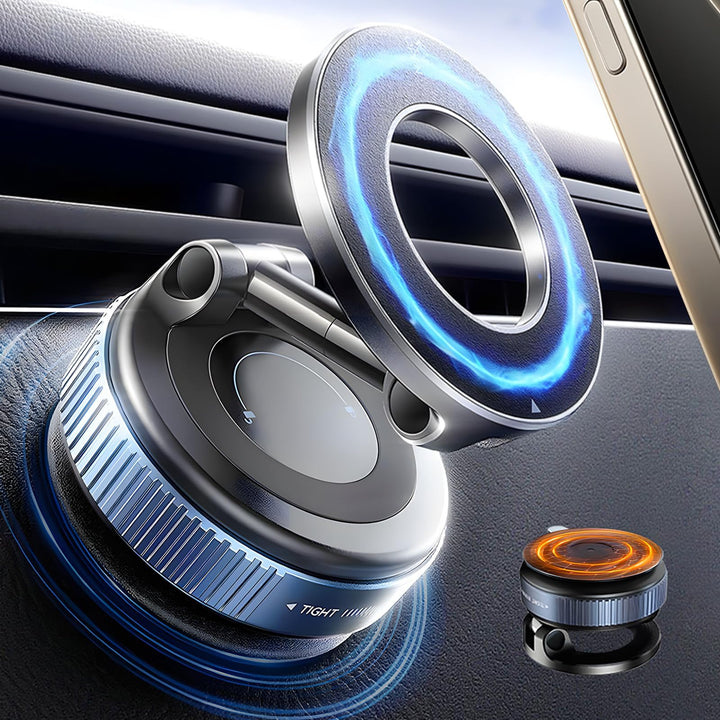 Handyhalterung Auto Für Magsafe,- 360° Drehbar Zusammenklappbar Tragbar Magnetisch Handy Halter,Hand