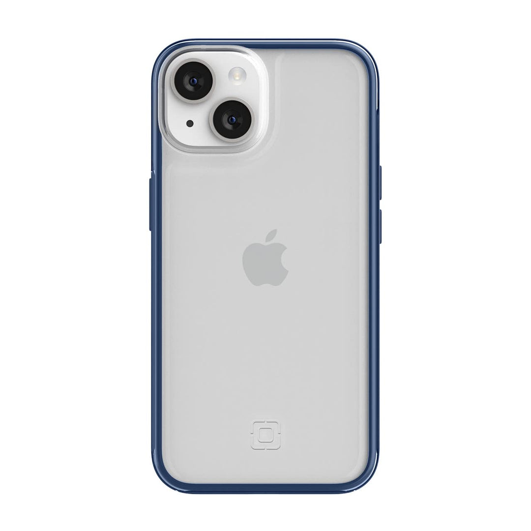Incipio Organicore Clear Handyhülle für iPhone 14, Ozeanblau/Transparent, Ozeanblau/transparent
