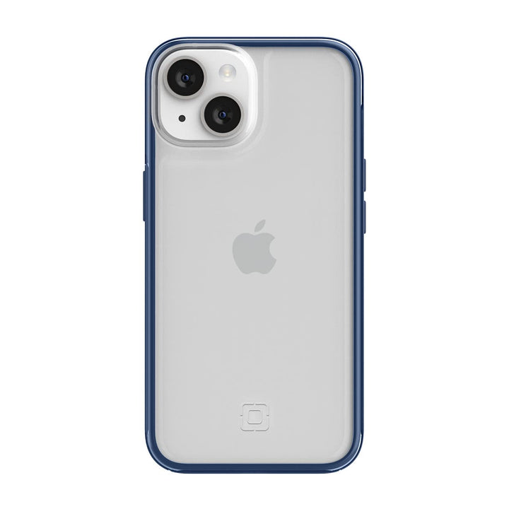 Incipio Organicore Clear Handyhülle für iPhone 14, Ozeanblau/Transparent, Ozeanblau/transparent