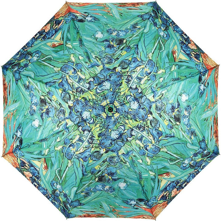 VON LILIENFELD Regenschirm Vincent Van Gogh: Iris Auf-Automatik Damen Kunst Blumen