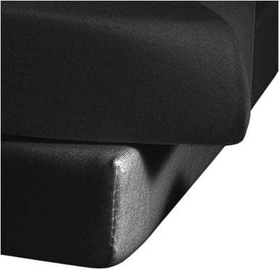 fleuresse Comfort Spannbettlaken (96 % Baumwolle, 4 % Elasthan), mit Rumdumgummizug, Ökotex Standard