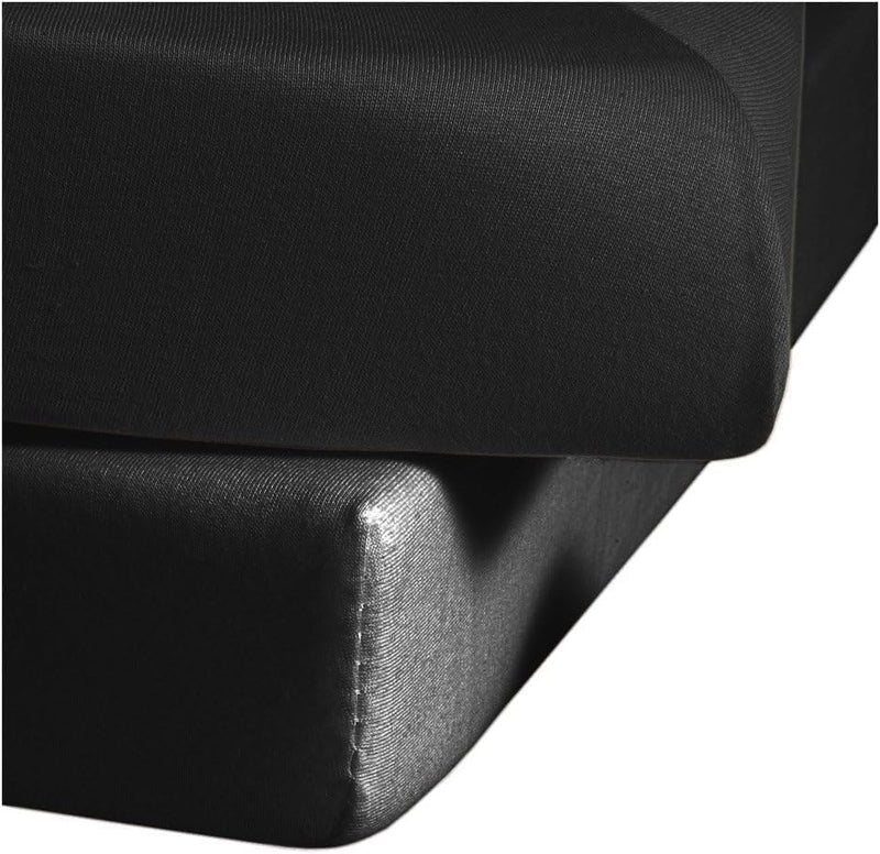 fleuresse Comfort Spannbettlaken (96 % Baumwolle, 4 % Elasthan), mit Rumdumgummizug, Ökotex Standard