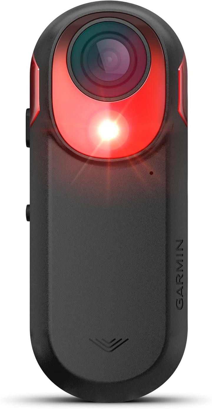 Garmin Varia RCT716 - Radar mit integrierter Dashcam & RCT715 Sattelstützenhalterung, 010-13148-00 R