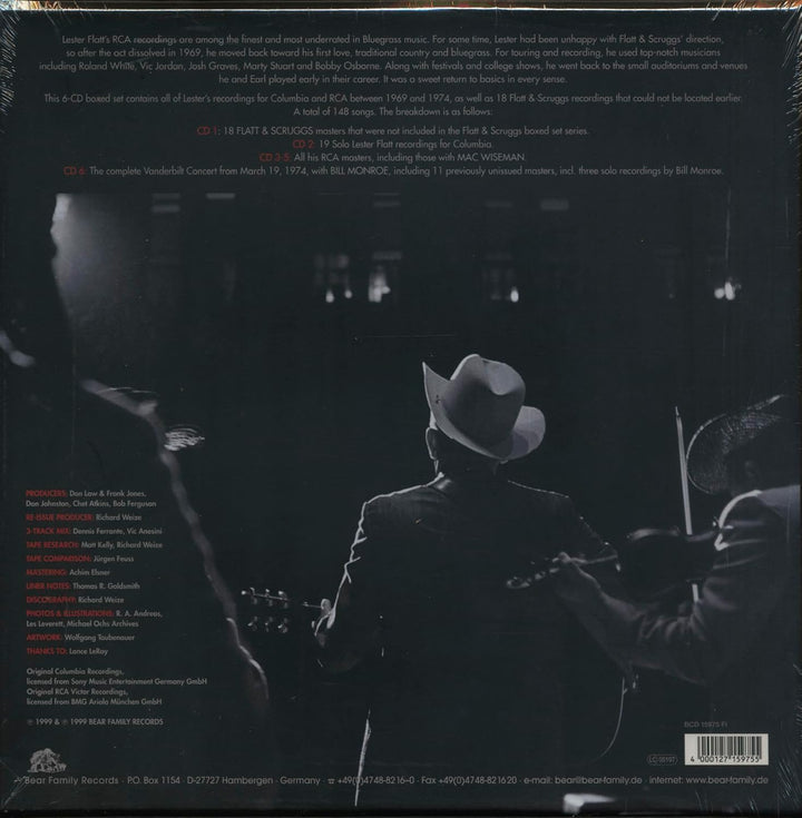 Flatt on Victor Plus More 6, Audio-CD