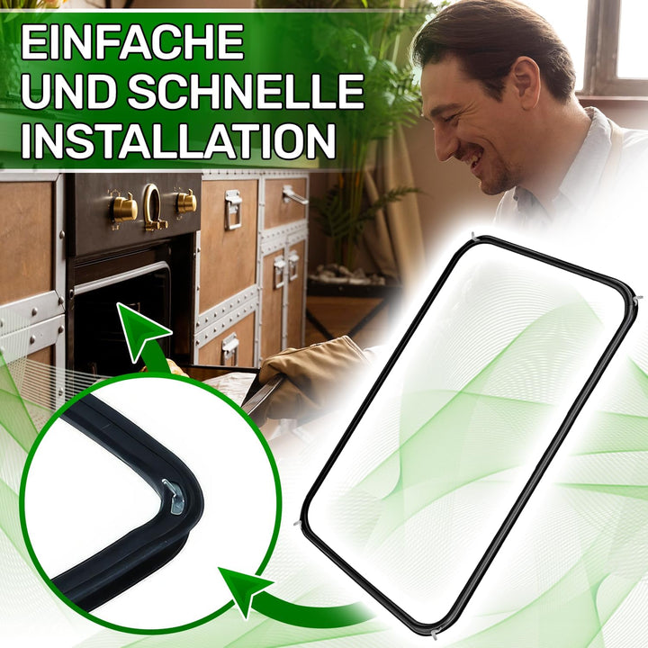 Backofen Dichtung in der Grösse 410x290 mm mit dem Originalcode 140043543010 4055352589 4055393088 5