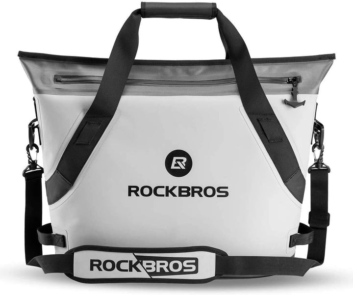 ROCKBROS Kühltasche Wasserdicht Kühler 17L Picknicktasche Isolierte Kühlbox Lunchtasche für Outdoor,
