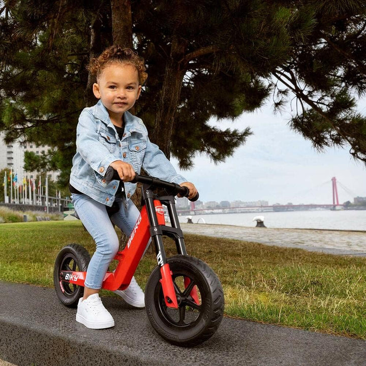 Berg Biky Mini Balance Bike Red, Red