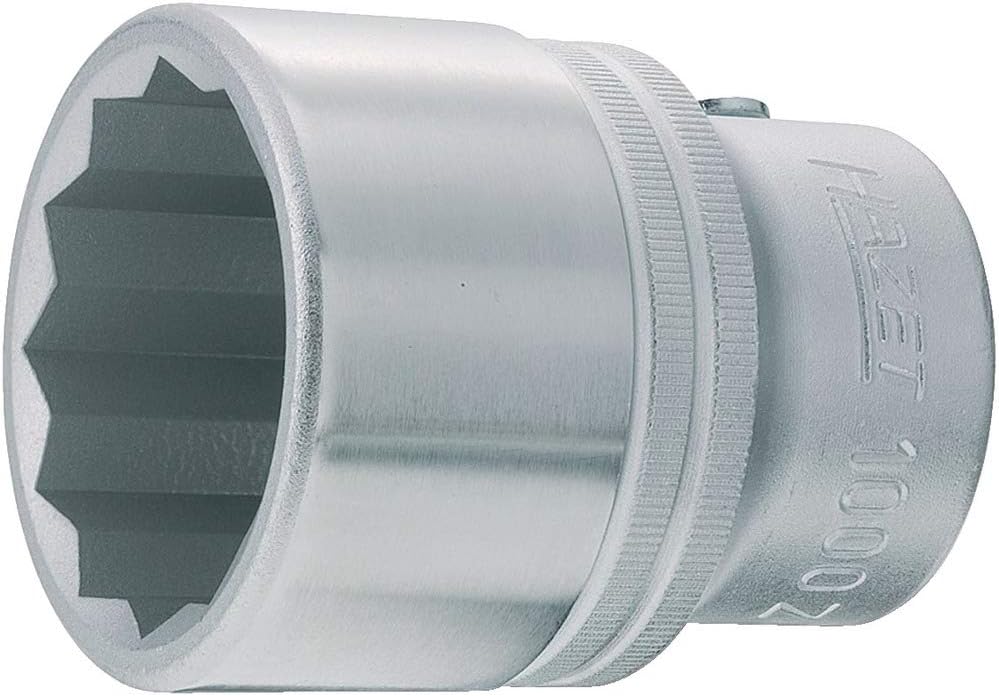 Hazet 1000Z-55 Doppel-6Kt.-Steckschlüssel-Einsatz Schlüsselweite: 55 mm, Schlüsselweite: 55 mm