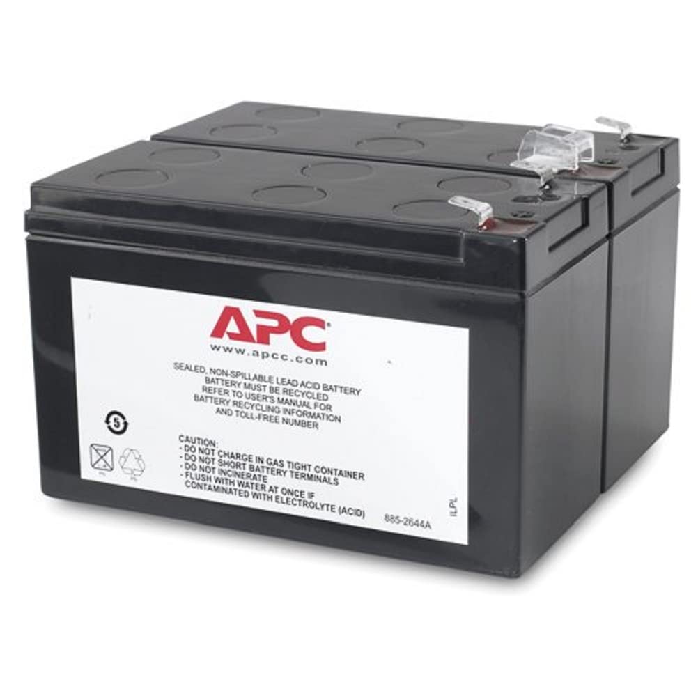 APC APCRBC113 Batterie USV RBC113 schwarz Single, Single