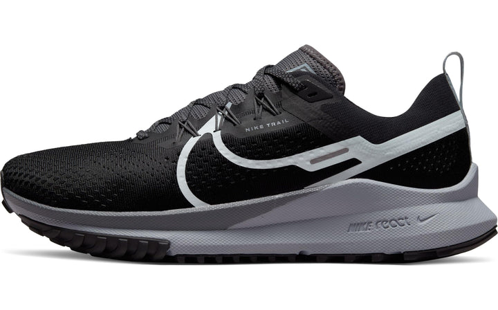 Nike Herren React Pegasus Trail 4 Sneaker 40 EU Black Aura Dark Grey Wolf Grey, 40 EU Black Aura Dar