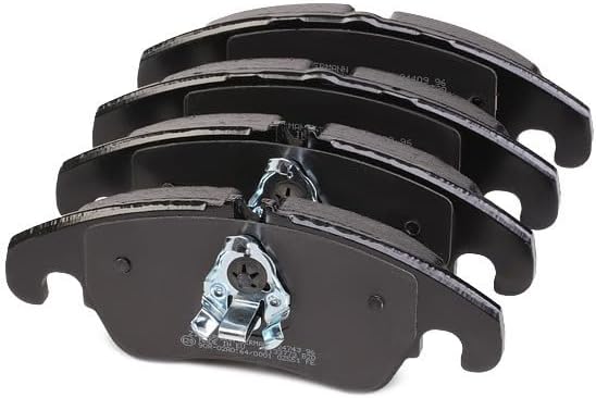 ZIMMERMANN 24743.190.2 Serie Bremsbeläge, vorne, 2 Sensoren, inklusive Platte dämpfend