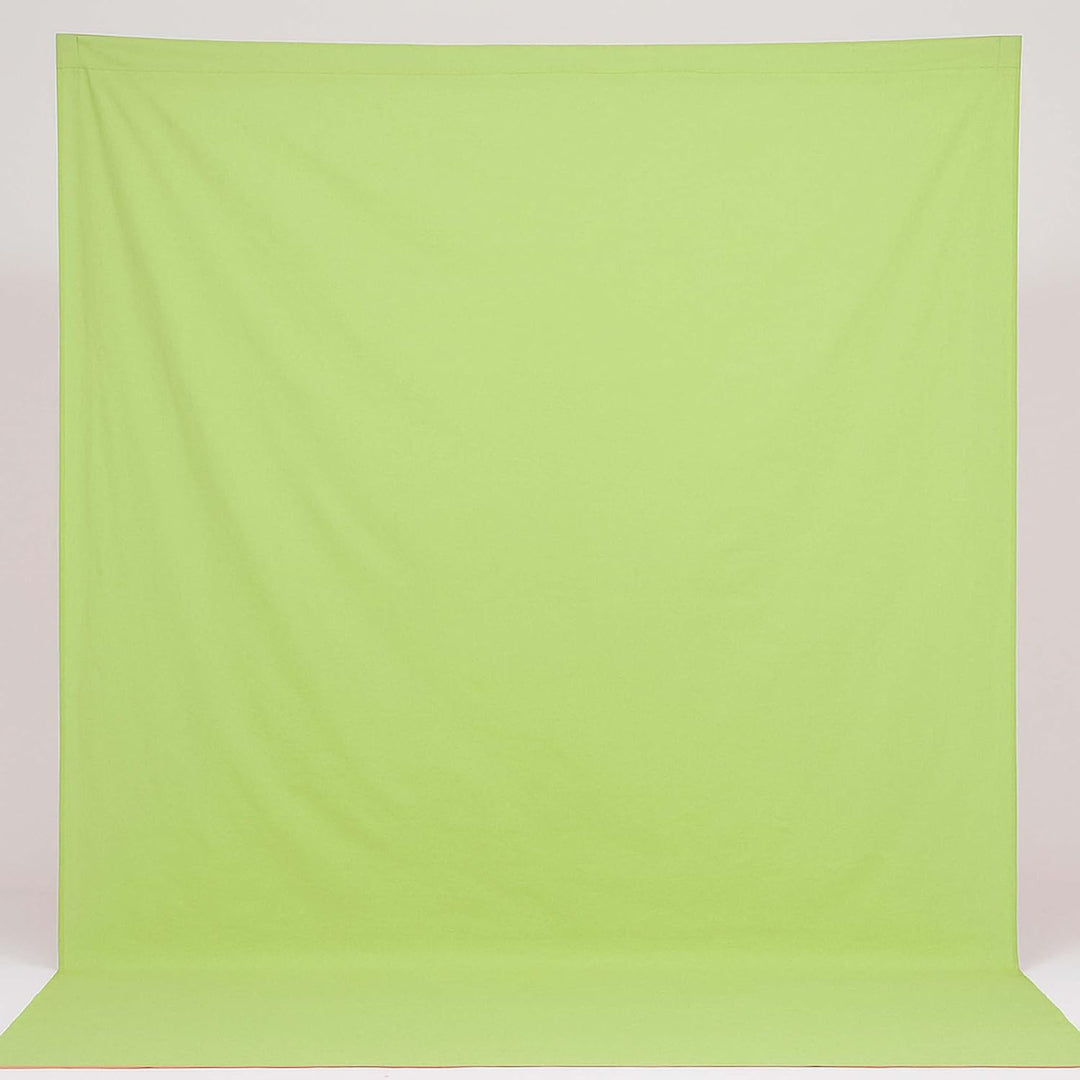 Walimex Stoffhintergrund 2,85 x 6m hellgrün, hellgrün