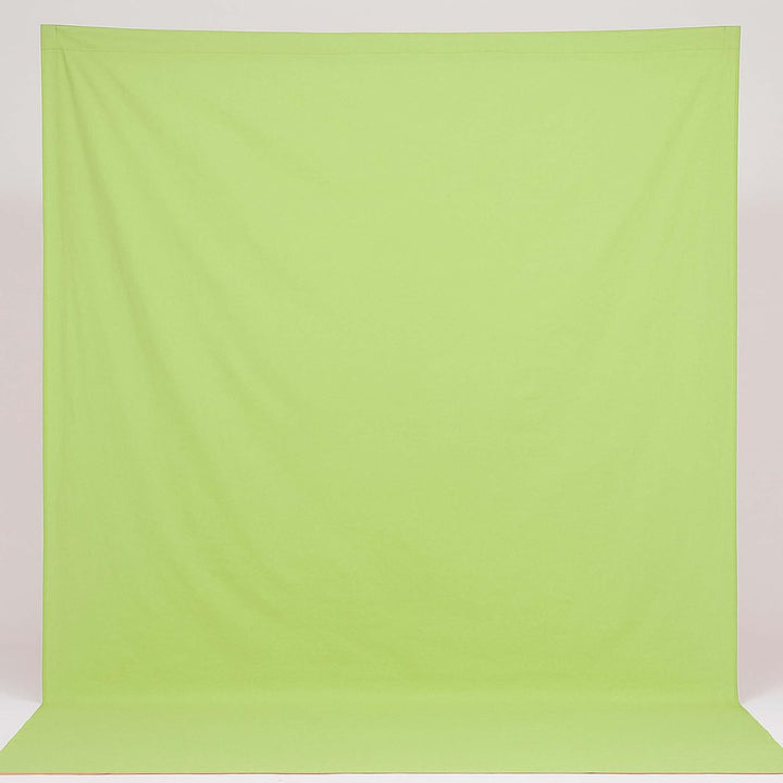 Walimex Stoffhintergrund 2,85 x 6m hellgrün, hellgrün