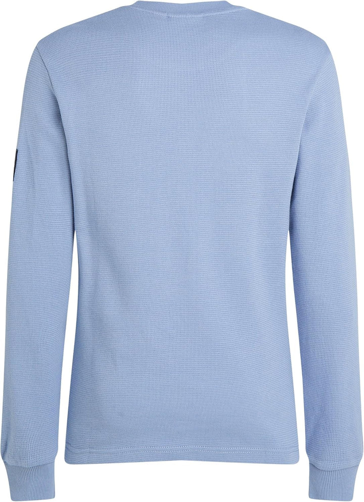 Calvin Klein Herren Langarm Strickoberteile XXS Blue (Tempest), XXS Blue (Tempest)