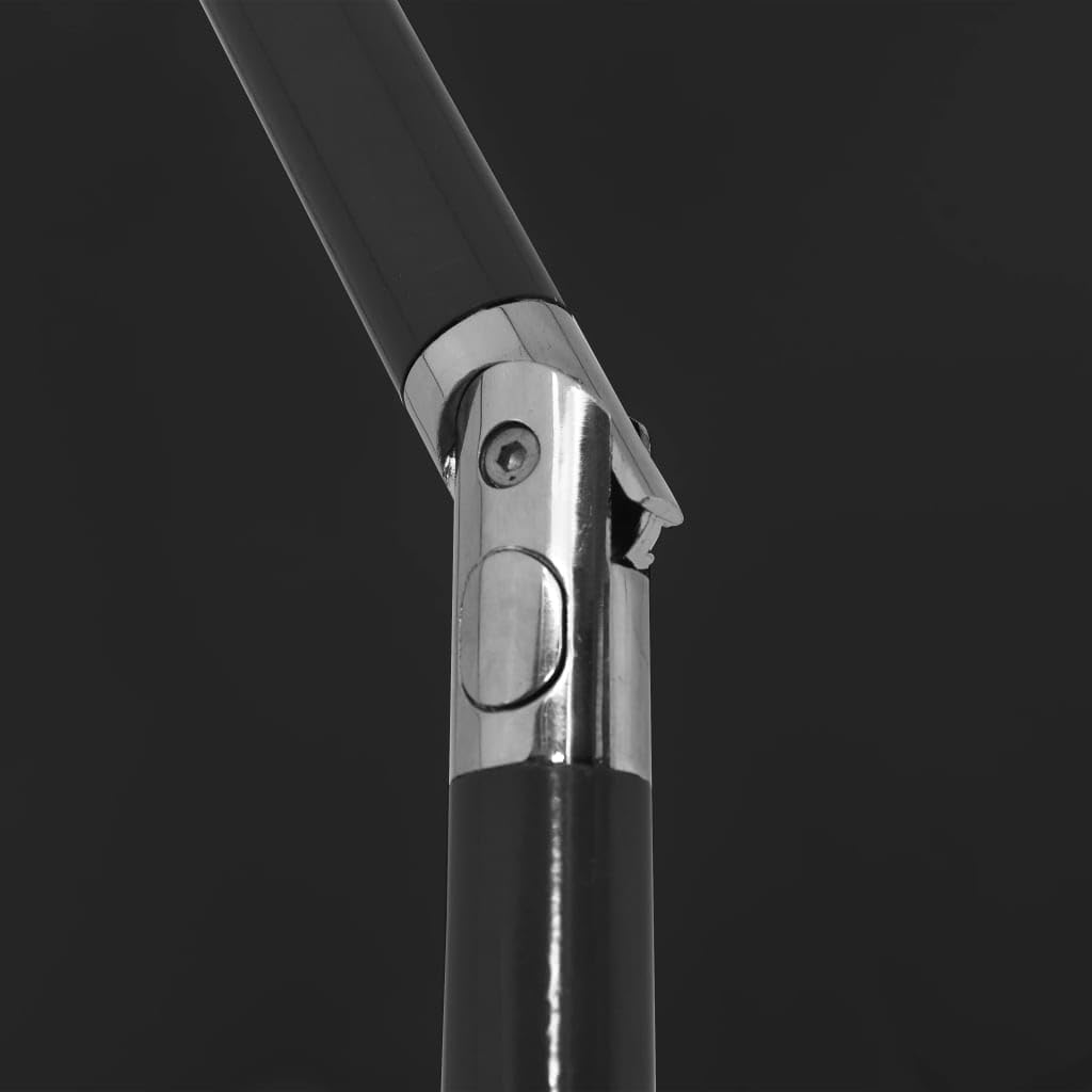 vidaXL Strandschirm Kippbar Sonnenschirm Balkonschirm Gartenschirm Ampelschirm Marktschirm Schirm Te