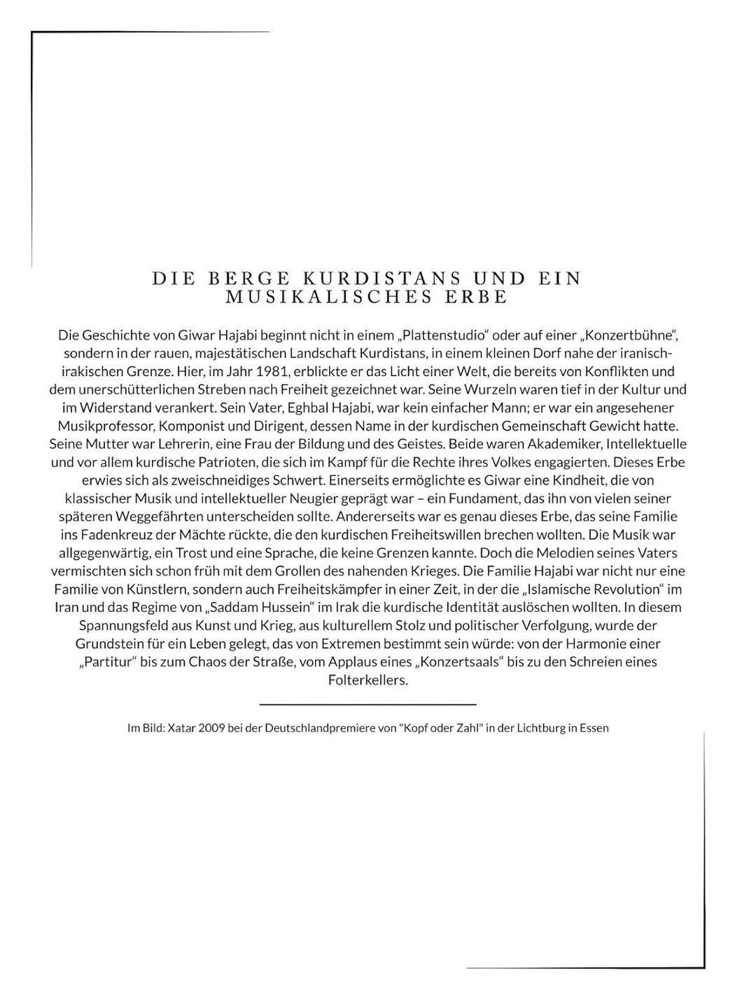 Die illustrierte Biografie über Xatar: Der wahre Baba. Komplett in Farbe, Taschenbuch