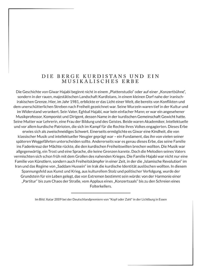 Die illustrierte Biografie über Xatar: Der wahre Baba. Komplett in Farbe, Taschenbuch