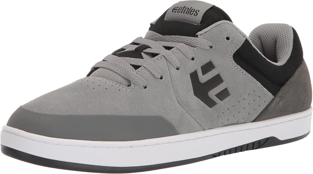 Etnies Herren Jameson 2 Eco Skateboardschuh 41 EU Grau Schwarz Rot, 41 EU Grau Schwarz Rot