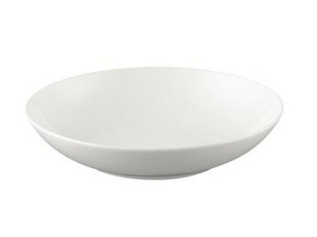 Rosenthal 61040-800001-10319 Jade Suppenteller 19 cm Weiss 19 cm, Weiss 19 cm
