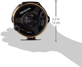 Daiwa Moochrolle für Lachs
