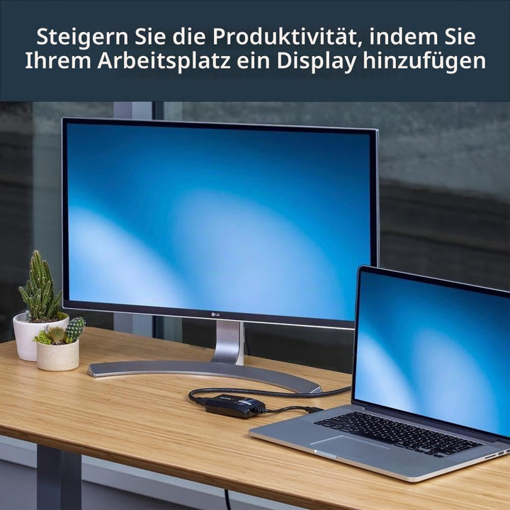 StarTech.com Externer USB 3.0 auf HDMI-Videokartenadapter - Dual-Monitor-Adapter - Externe HDMI Graf