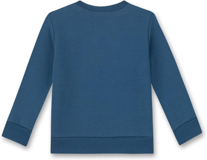 Sanetta Baby-Jungen Sweatshirt 56 Sea Blue, 56 Sea Blue