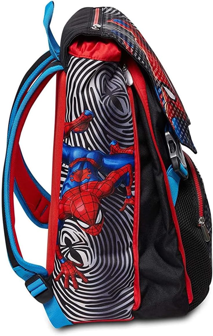 Seven Schulranzen für Grundschule, ab 1. Klasse, Erweiterbarer Schulranzen, Extra Volumen; Geräumige