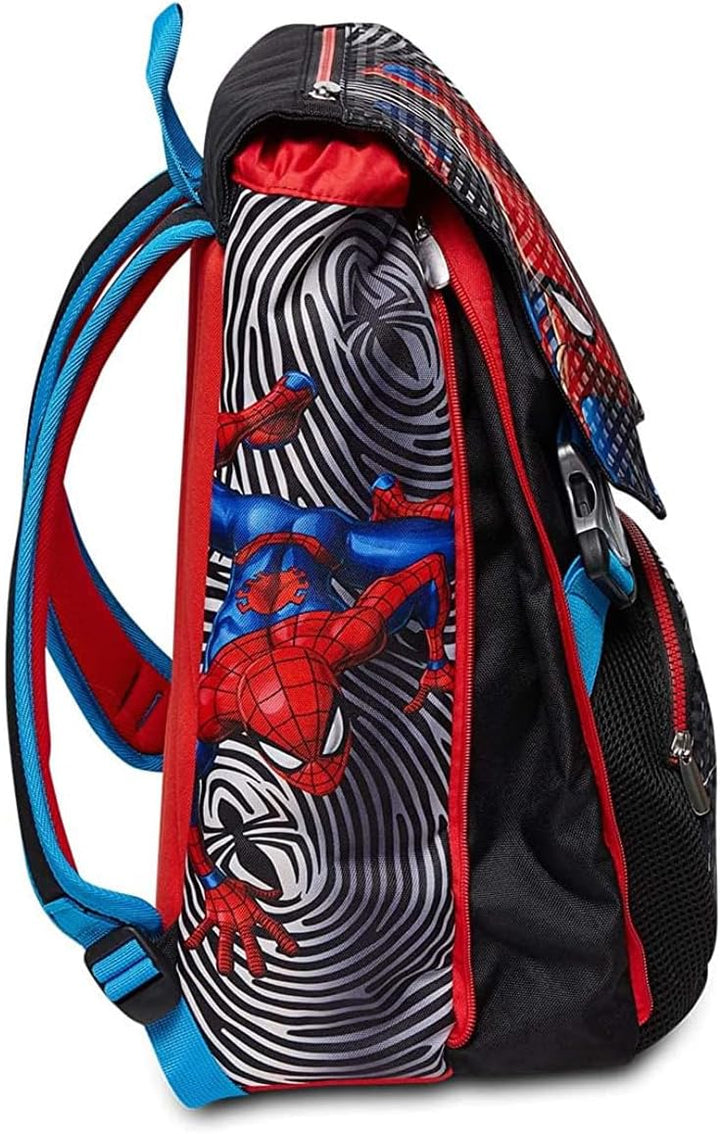 Seven Schulranzen für Grundschule, ab 1. Klasse, Erweiterbarer Schulranzen, Extra Volumen; Geräumige