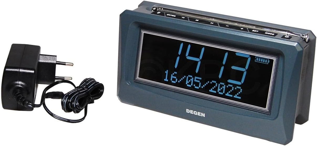 DEGEN DAB119X Dab+ Digitaler Multibande-Receiver von TECSUN
