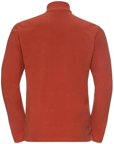 Odlo Herren Hoodyjacke mit Reissverschluss Roy Mid Layer mit Reissverschluss S Ketchup - Orange Rust