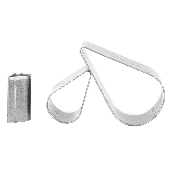 9 Stück Leder Stanzen Leder Locher Cutter Punch Platten stanzwerkzeuge für Kunsthandwerk Lederhandwe
