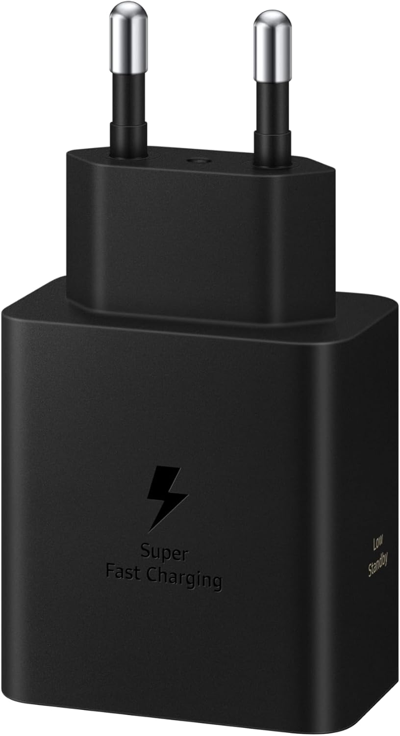 Samsung USB-C-Ladegerät, 60 W, ultraschneller Netzteil, USB-C-auf-USB-Adapter, Samsung Schnellladege