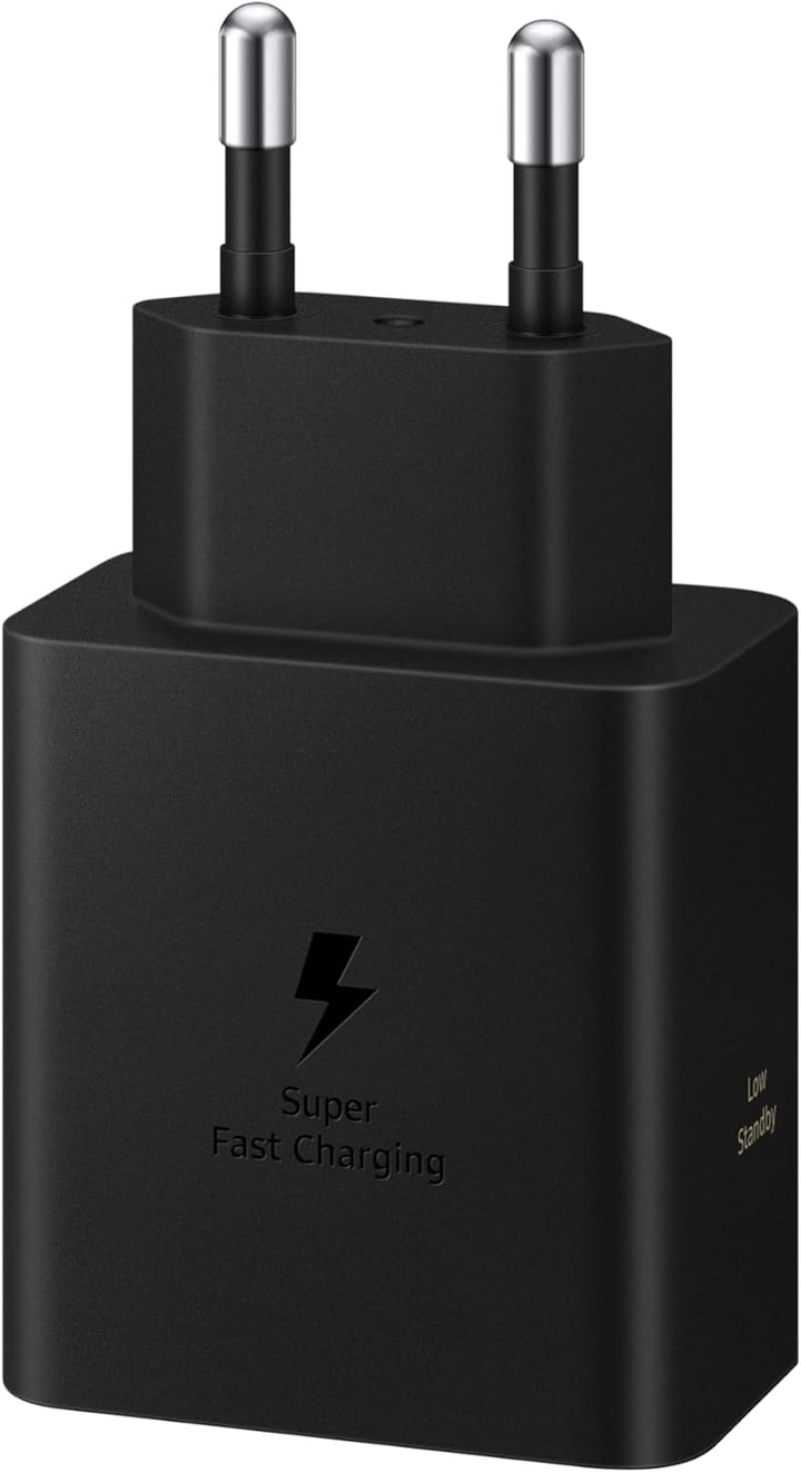 Samsung USB-C-Ladegerät, 60 W, ultraschneller Netzteil, USB-C-auf-USB-Adapter, Samsung Schnellladege