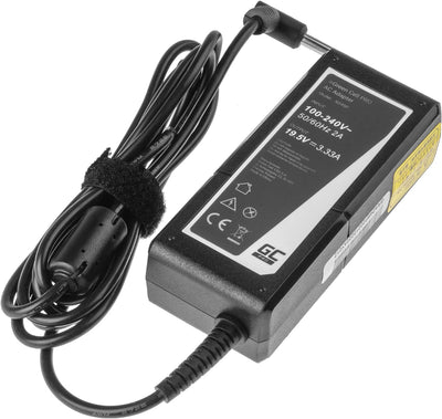 Green Cell 65W 19.5V 3.33A Laptop Ladegerät Netzteil für HP 250 G2 G3 G4 G5 255 G2 G3 G4 G5 HP Elite