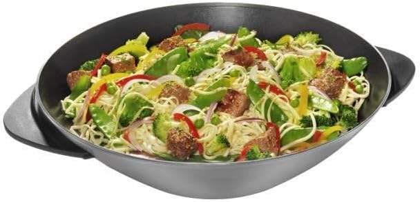 Tefal WK302013 Wok Fondue, kompakt WOK + FONDUE, WOK + FONDUE