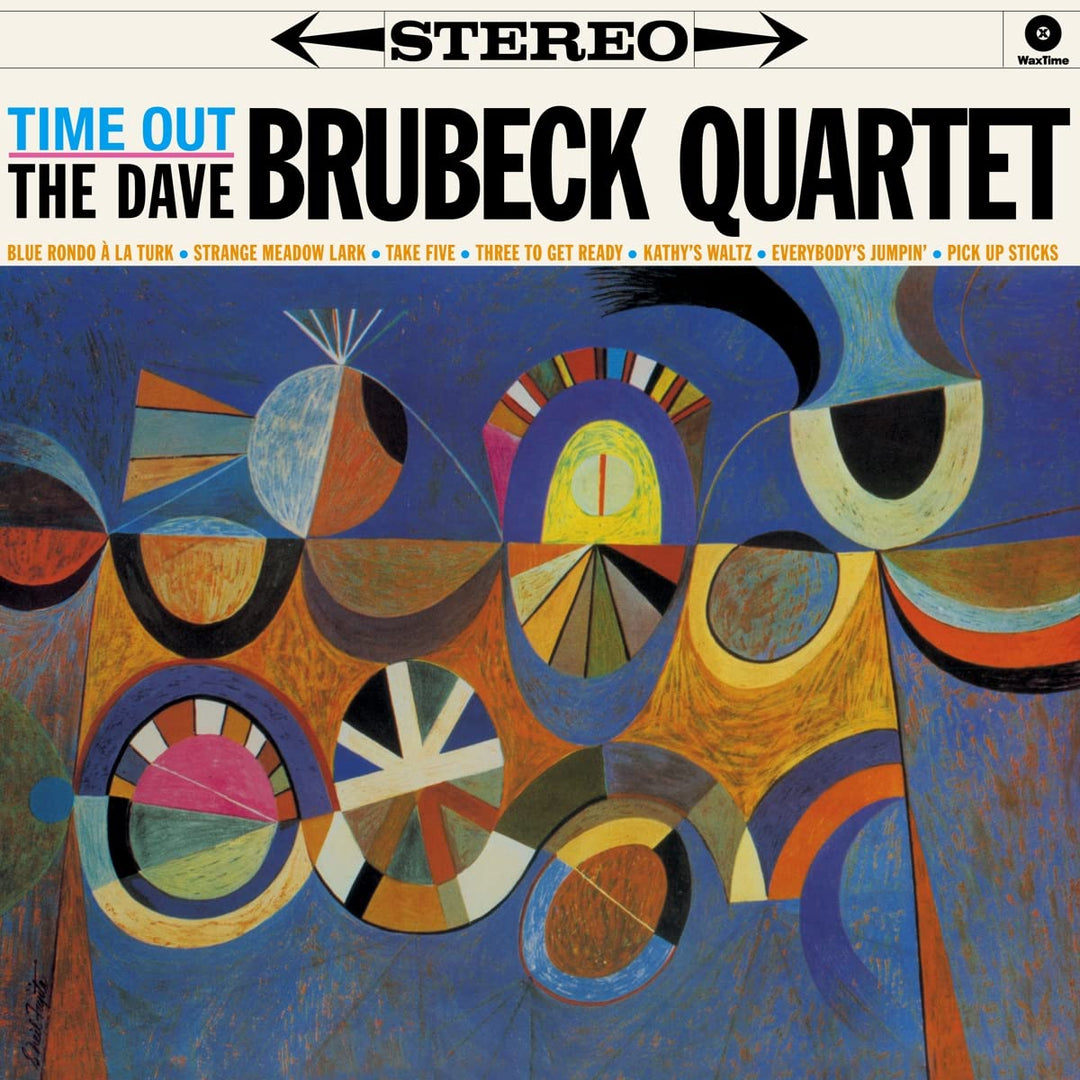 Time Out-the Stereo & Mono Version, Vinyl