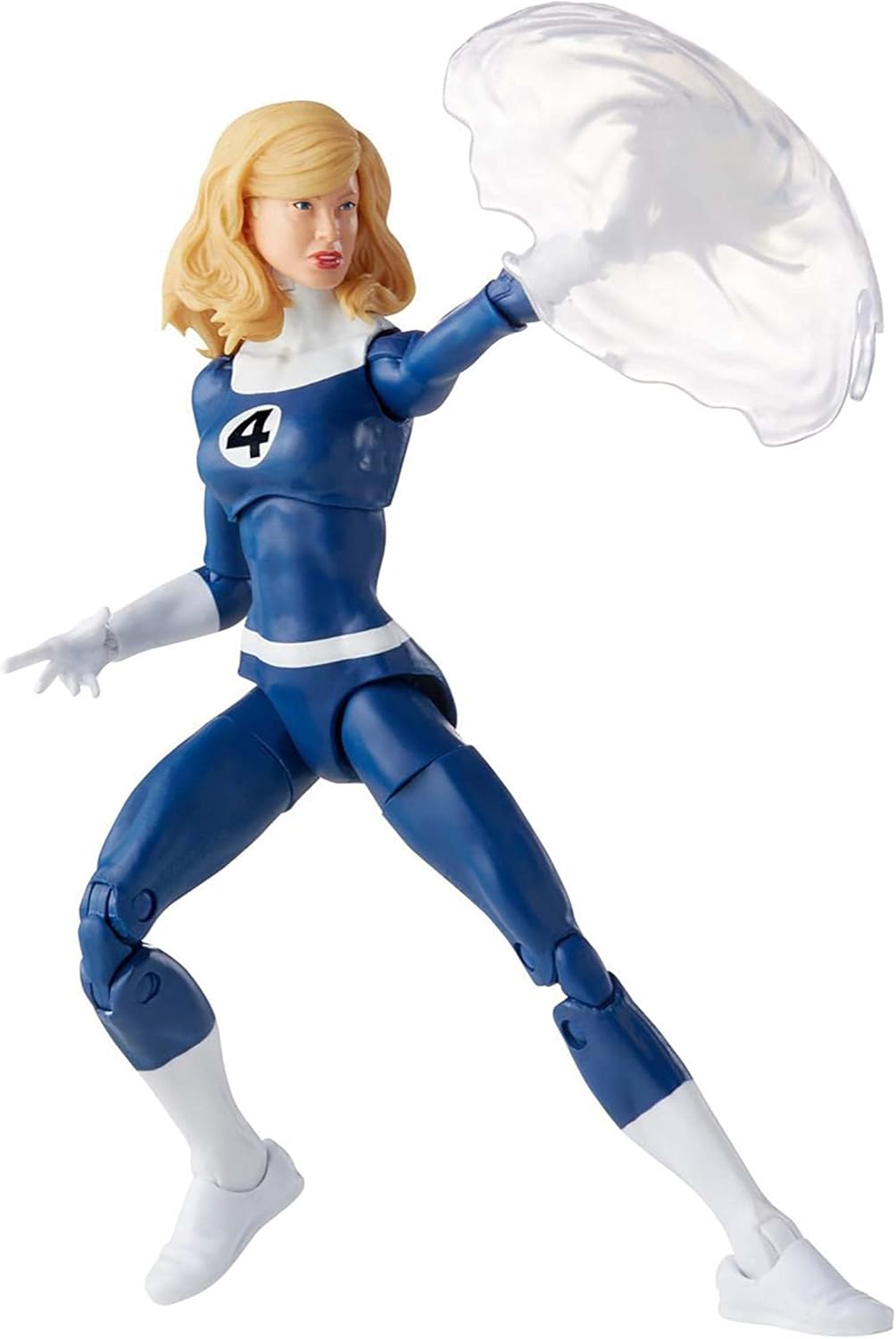 Hasbro MVL F4 Vintage Legends 2, F0350, Multi Unsichtbare Frau, Unsichtbare Frau