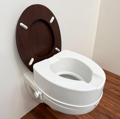 Toilettensitz Erhöhung WC Sitz Erhöhung 14 cm Top von ADOB