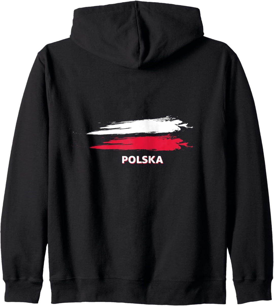 Flagge Polen Kapuzenjacke
