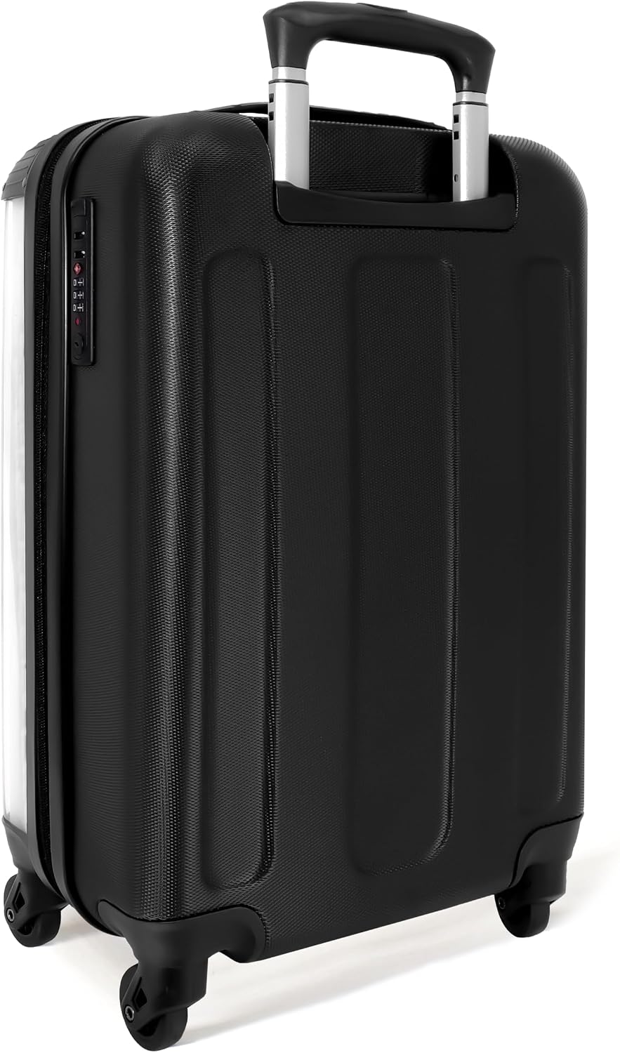 NoBoringSuitcases.com® Koffer Handgepäck Trolley Rollkoffer Kleine Reisekoffer mit 4 Rollen - Löwe -