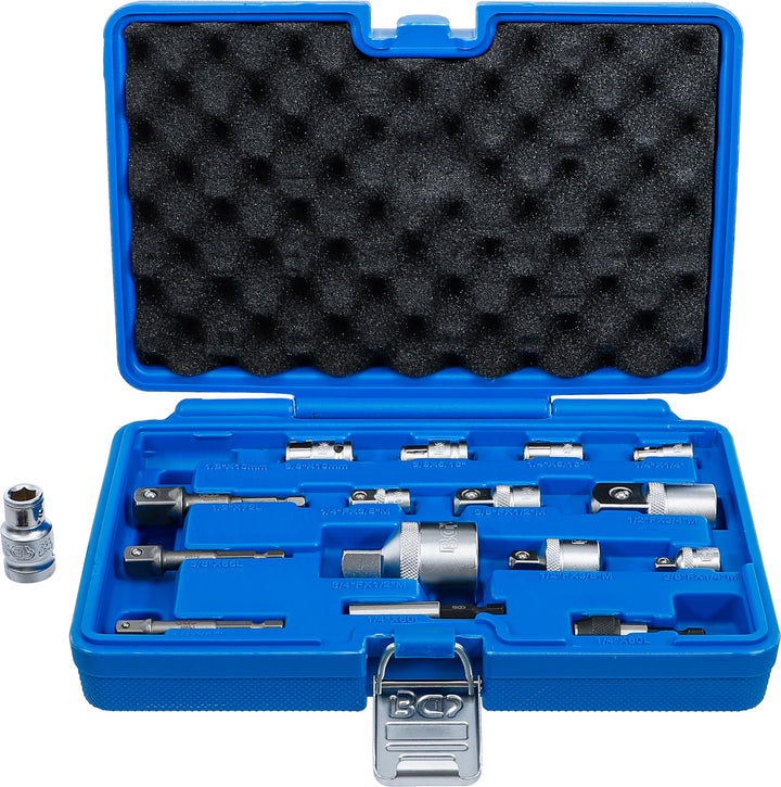 BGS 6779 | Bit-Adapter- / Steckschlüssel-Adapter-Satz | 16-tlg. 16-tlg. | Bit-Adapter- / Steckschlüs