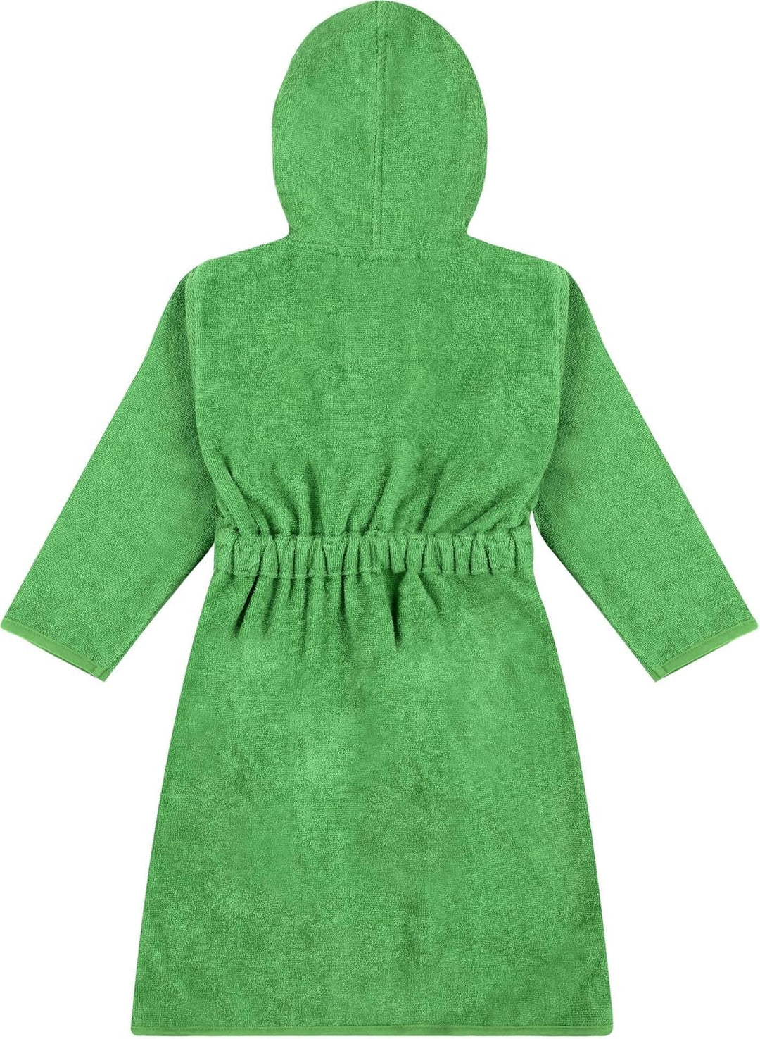 normani Kinder Bademantel auf 100% Bio-Baumwolle Badetuch für Jungen und Mädchen - Frottee Kapuzenba